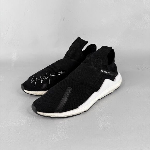 adidas Other - Adidas Y-3 Yohji Yamamoto Reberu Core Black Sneakers F97395 Men's US 12.5